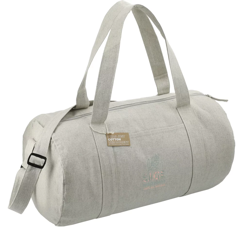 Sac polochon Repose en coton recyclé de 10 oz