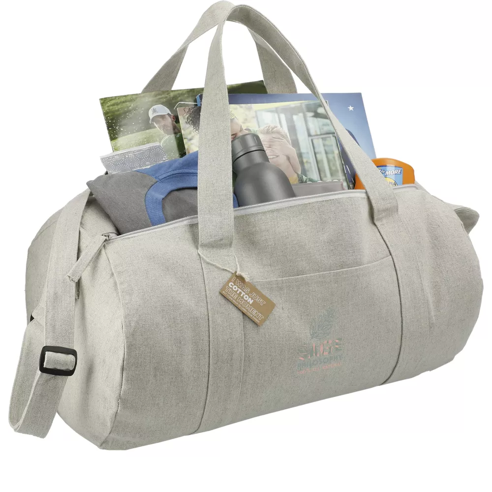 Sac polochon Repose en coton recyclé de 10 oz