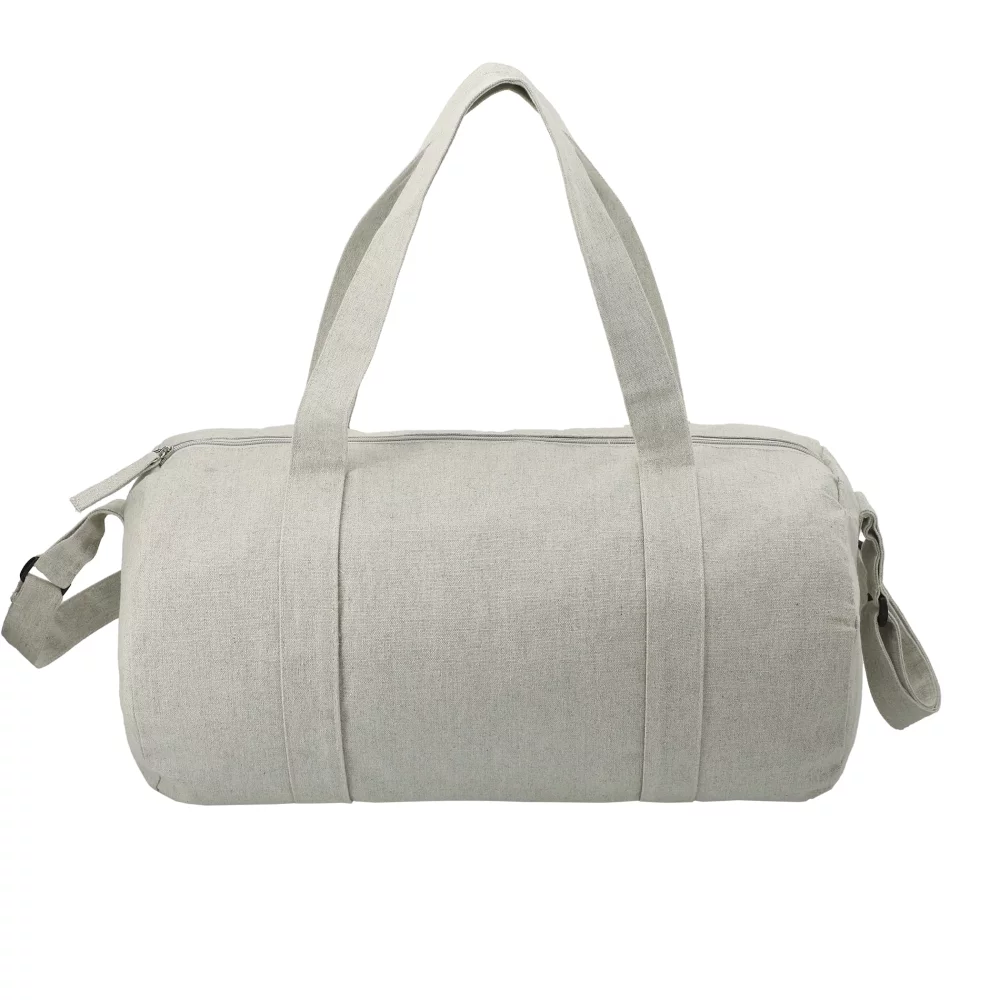 Repose 10oz Recycled Cotton Barrel Duffel