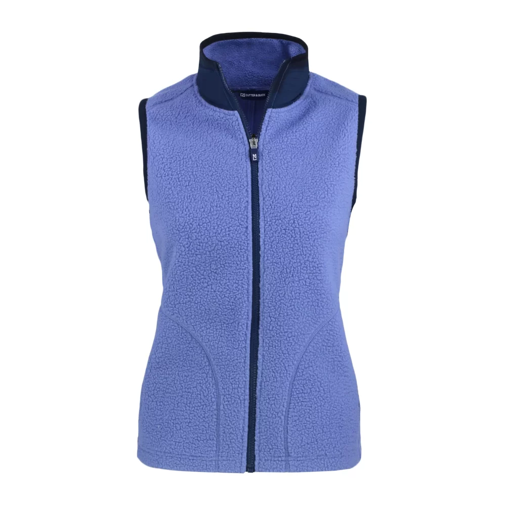Gilet pour femme en polaire éco Sherpa Cascade de Cutter & Buck
