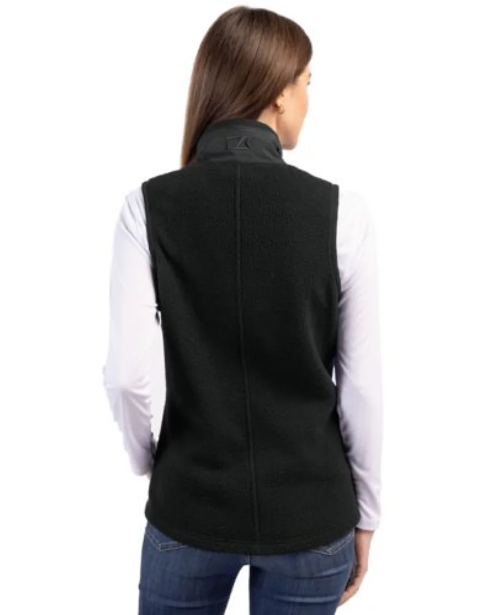 Gilet pour femme en polaire éco Sherpa Cascade de Cutter & Buck