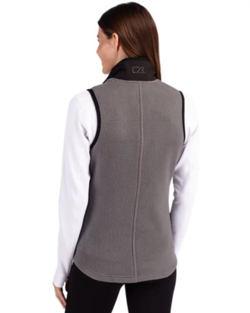 Gilet pour femme en polaire éco Sherpa Cascade de Cutter & Buck