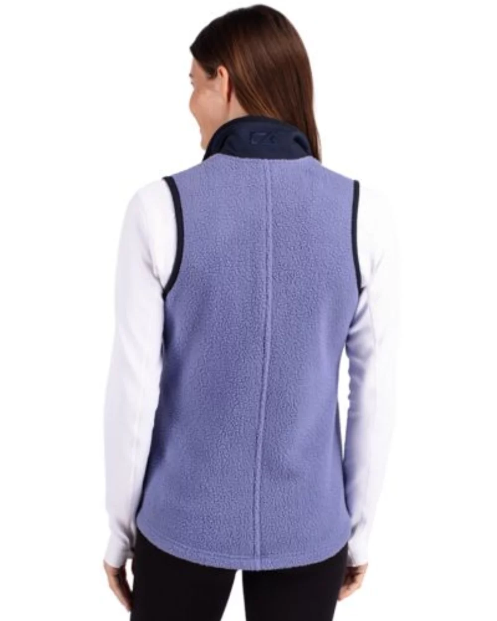 Cutter & Buck Cascade Eco Sherpa Fleece Womens Vest