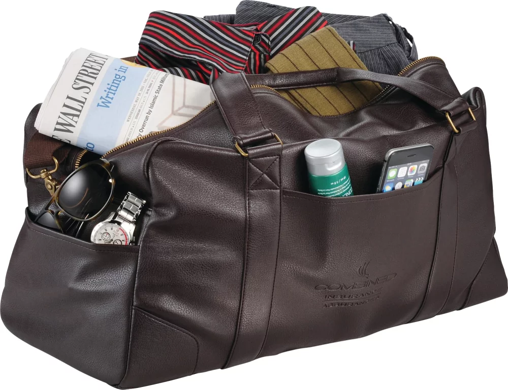 Oxford 20" Weekender Duffel Bag