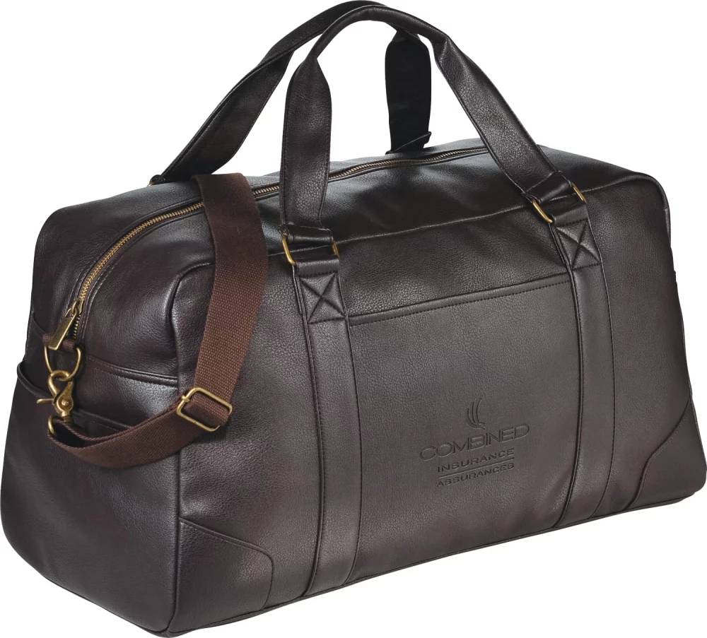 Oxford 20" Weekender Duffel Bag
