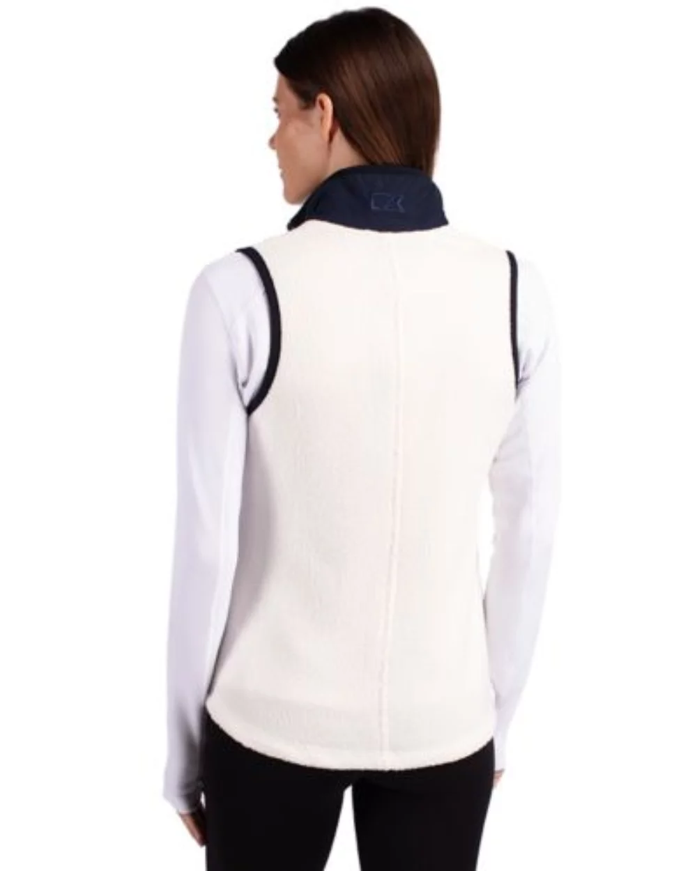 Cutter & Buck Cascade Eco Sherpa Fleece Womens Vest