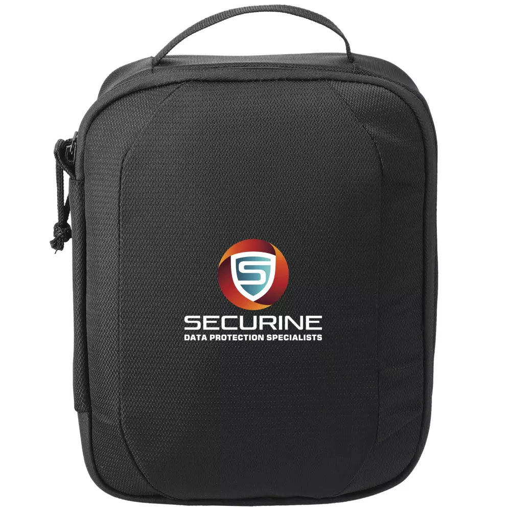 Étui pour casque et accessoires technologiques en RPET