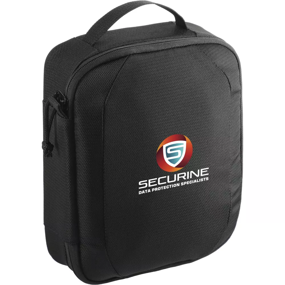 Étui pour casque et accessoires technologiques en RPET