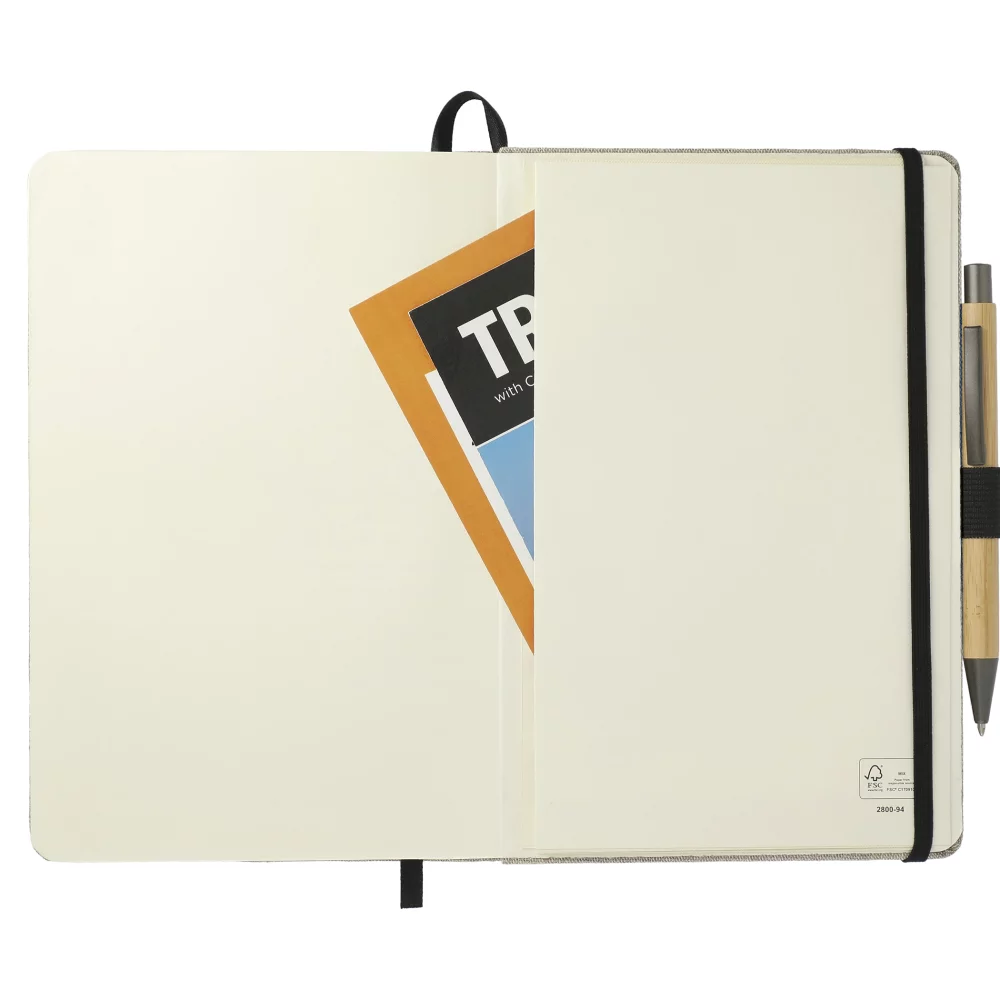 Recycled Cotton Bound JournalBook® Set (5.5"x8.5")