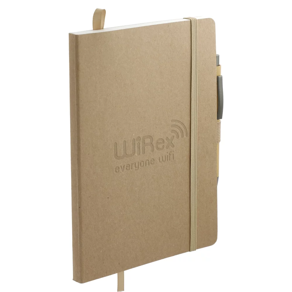 Ensemble de carnets FSC® Mix Stone Bound JournalBook® (5,5"x8,5")
