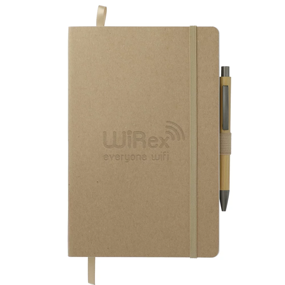 Ensemble de carnets FSC® Mix Stone Bound JournalBook® (5,5"x8,5")