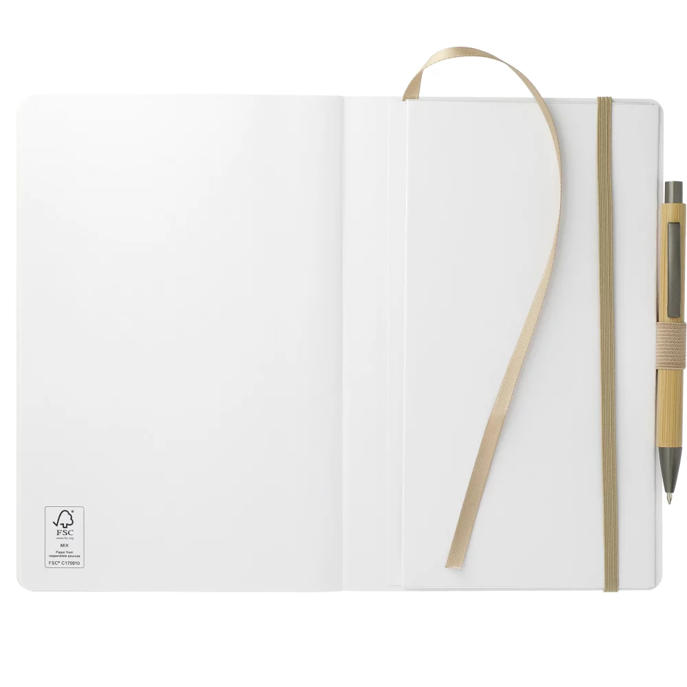 Ensemble de carnets FSC® Mix Stone Bound JournalBook® (5,5"x8,5")