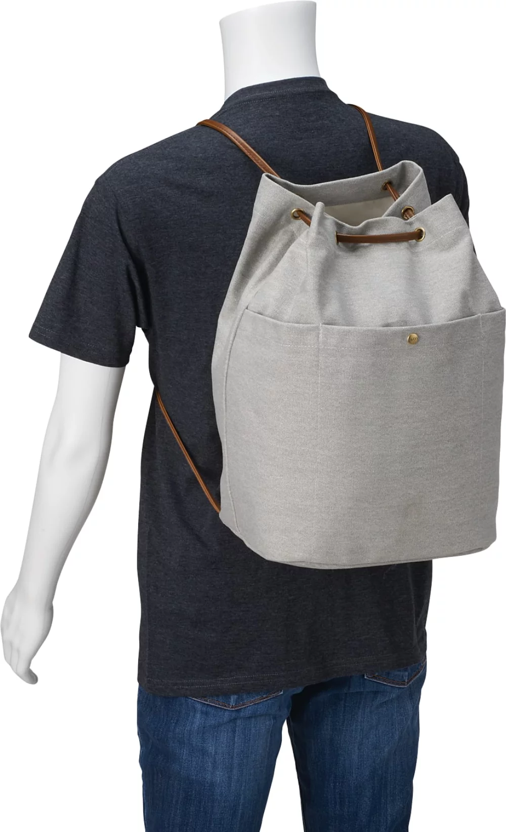 Field & Co. 16oz Cotton Canvas Convertible Tote