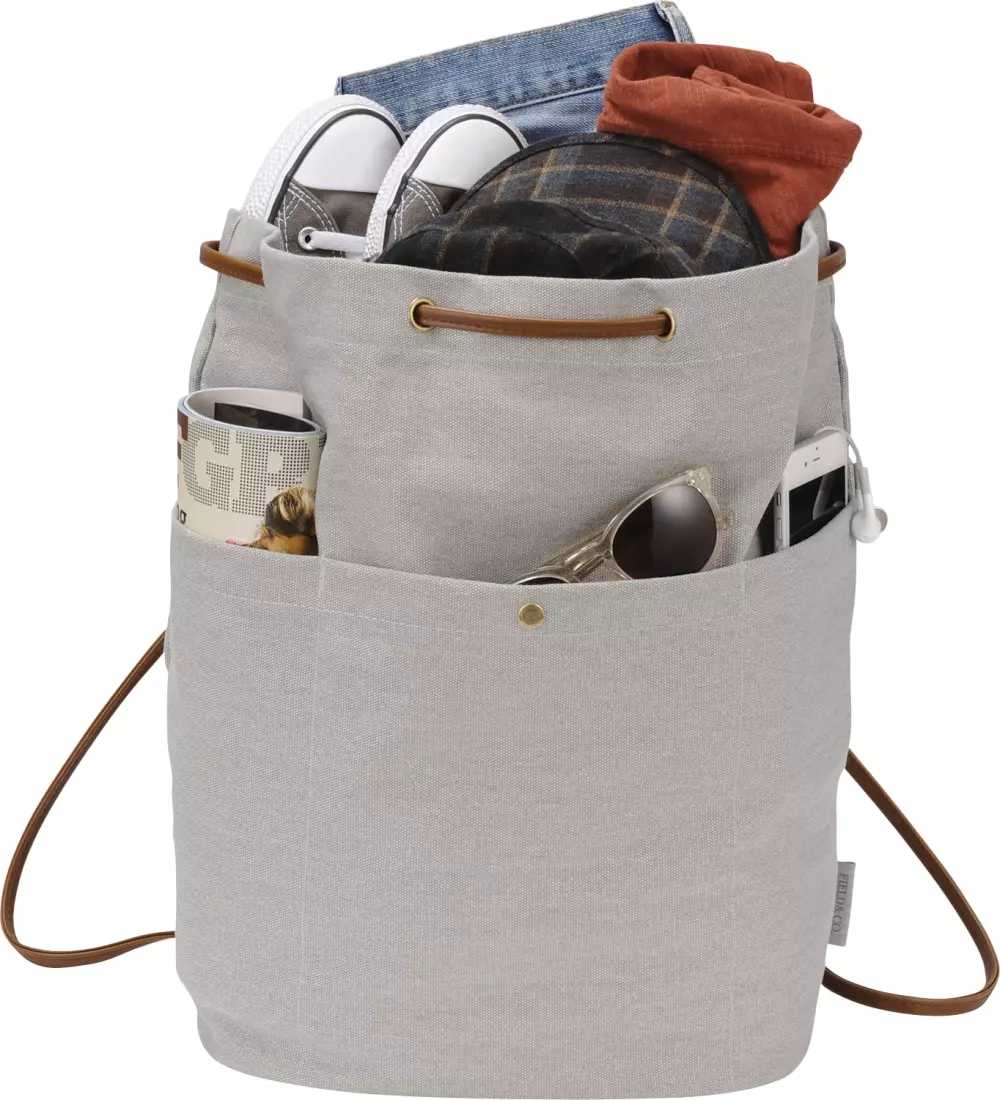 Field & Co. 16oz Cotton Canvas Convertible Tote