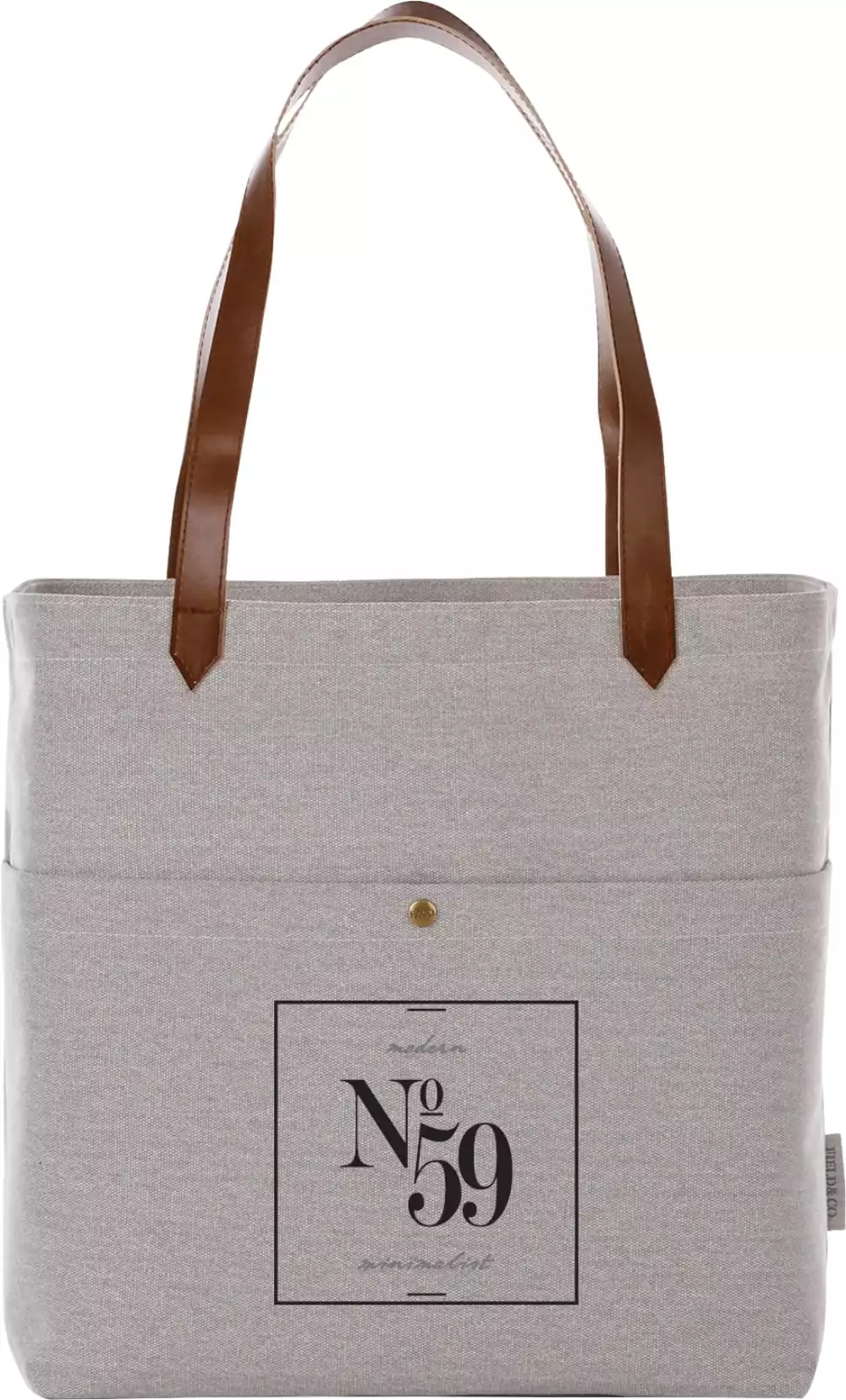 Field & Co. 16 oz. Cotton Canvas Book Tote