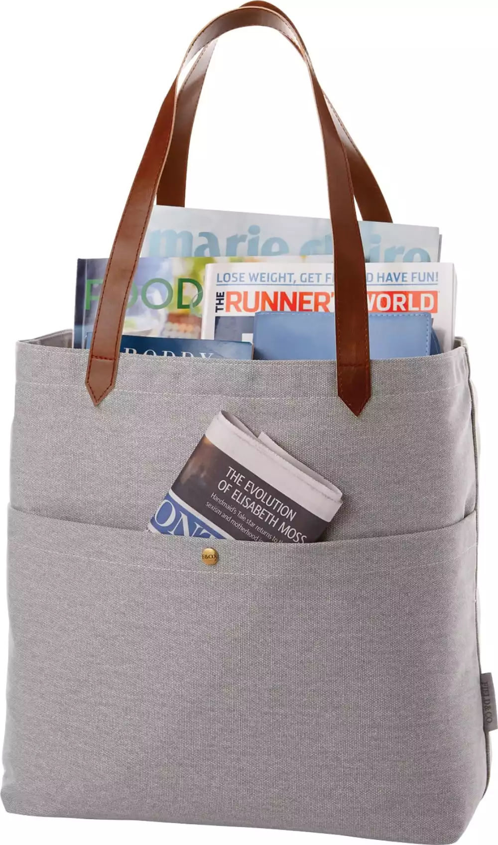Field & Co. 16 oz. Cotton Canvas Book Tote