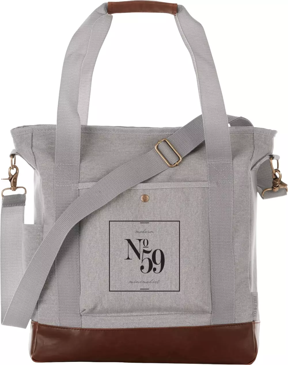 Field & Co. 16 oz. Cotton Canvas Commuter Tote