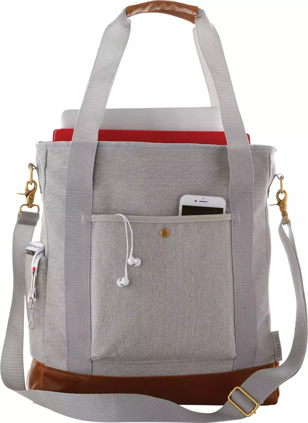 Field & Co. 16 oz. Cotton Canvas Commuter Tote