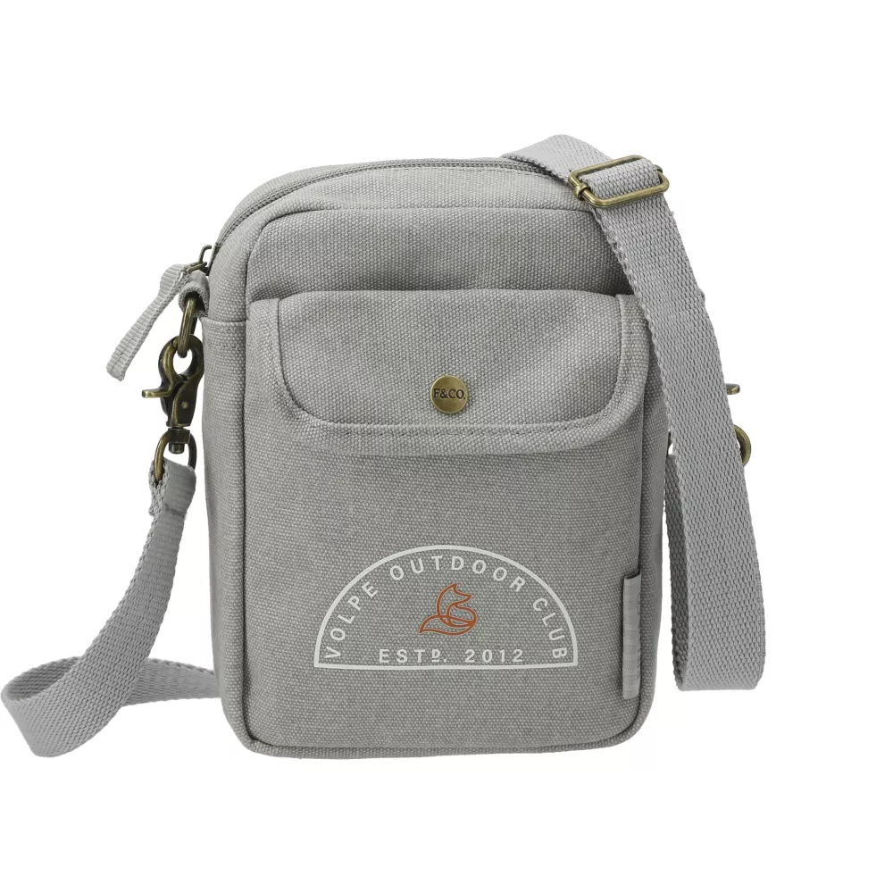 Field & Co Campus Cotton Crossbody Tote