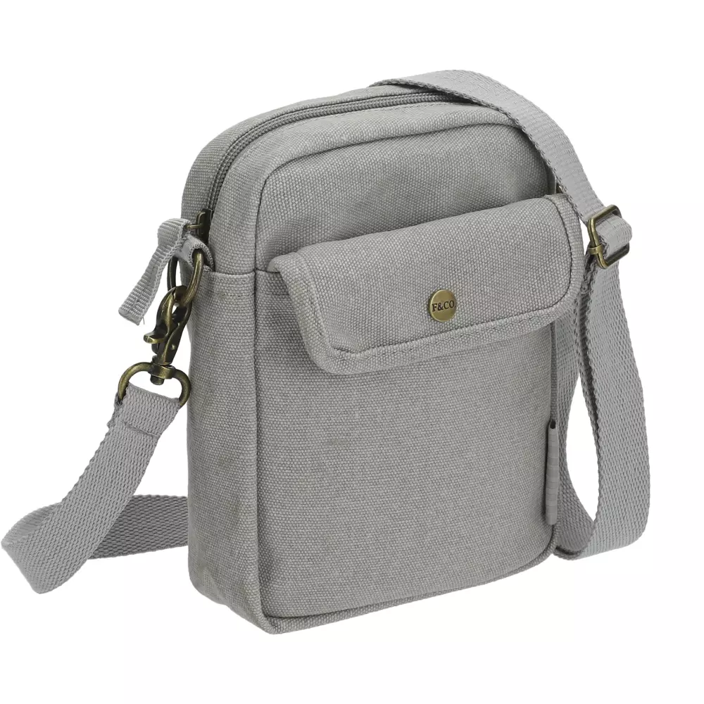 Field & Co Campus Cotton Crossbody Tote