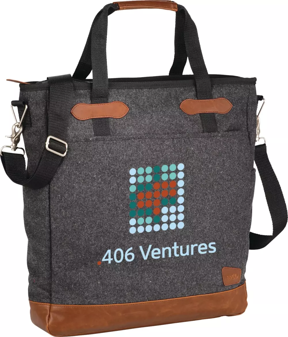 Field & Co.® Campster Wool 15" Computer Tote