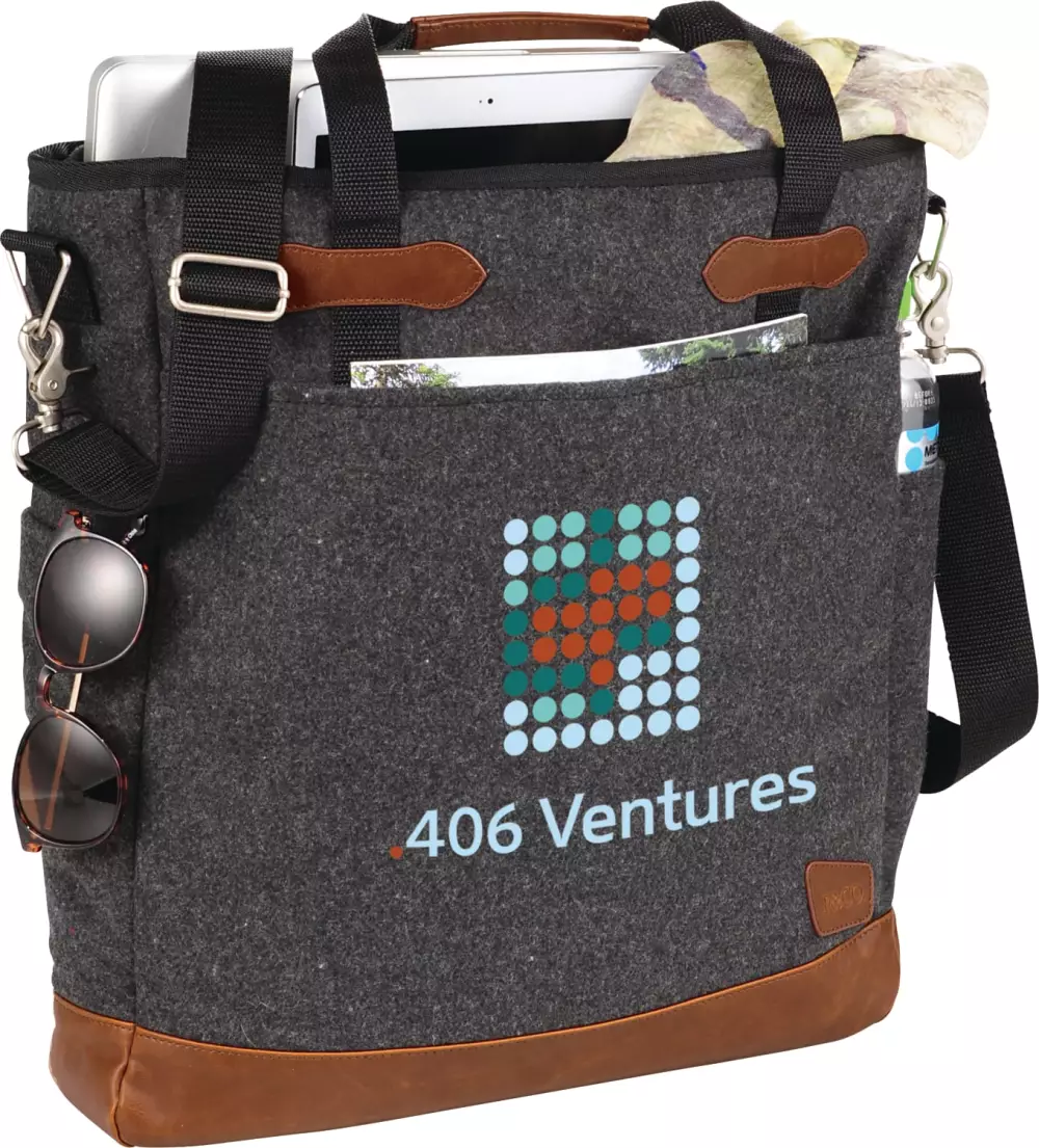 Field & Co.® Campster Wool 15" Computer Tote