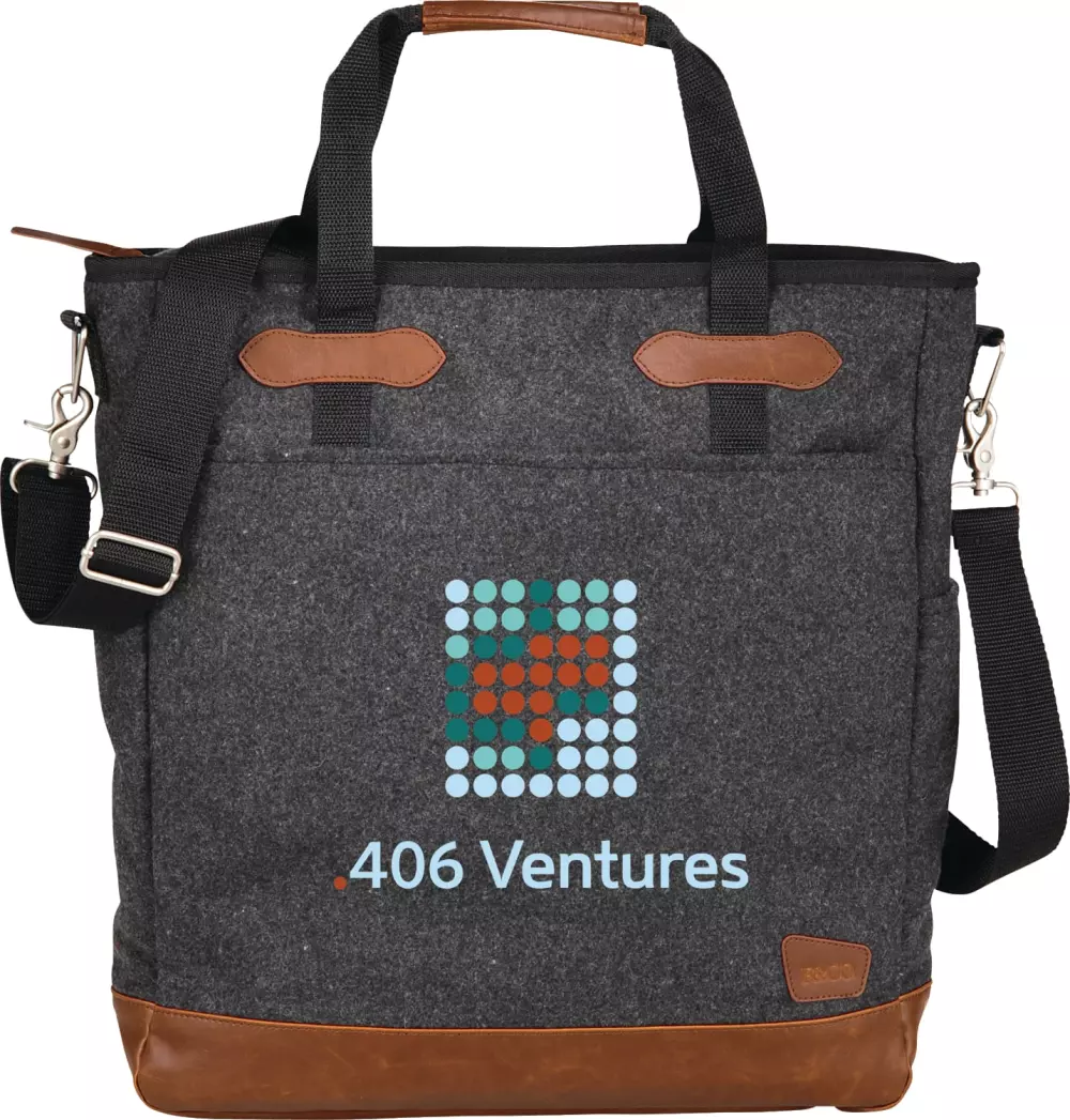 Field & Co.® Campster Wool 15" Computer Tote