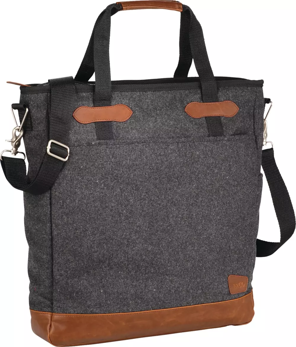 Field & Co.® Campster Wool 15" Computer Tote