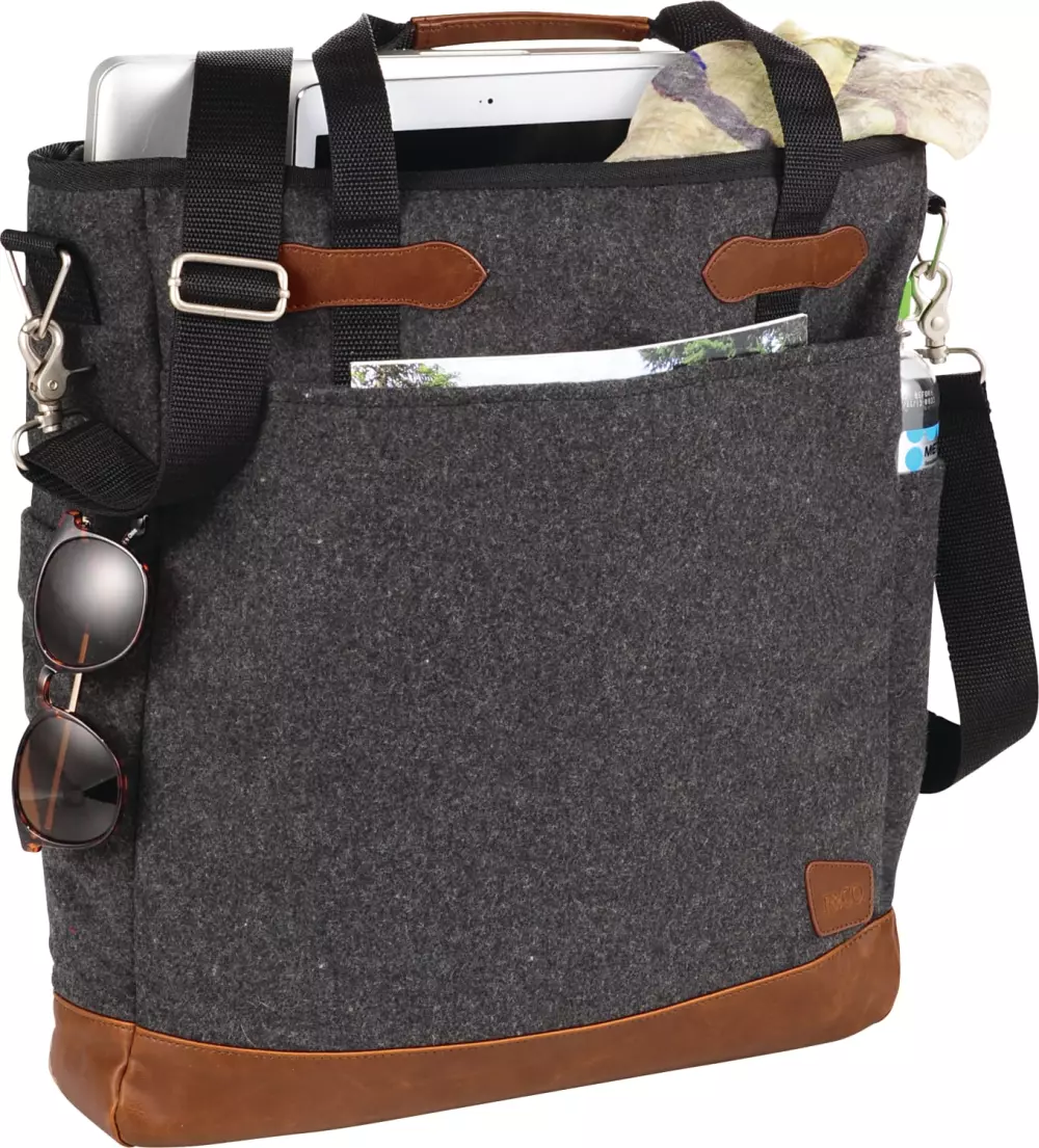 Field & Co.® Campster Wool 15" Computer Tote