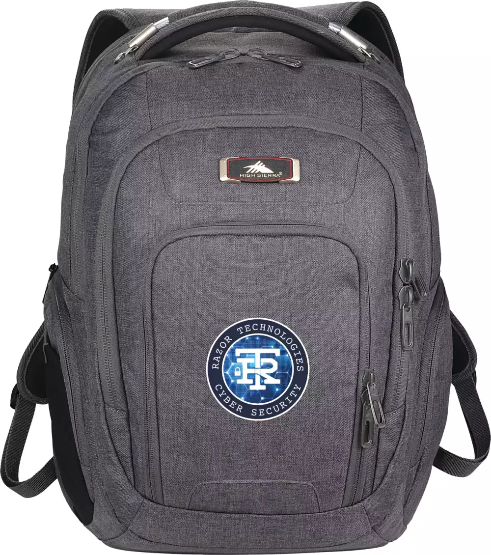 High Sierra 17" Computer UBT Deluxe Backpack