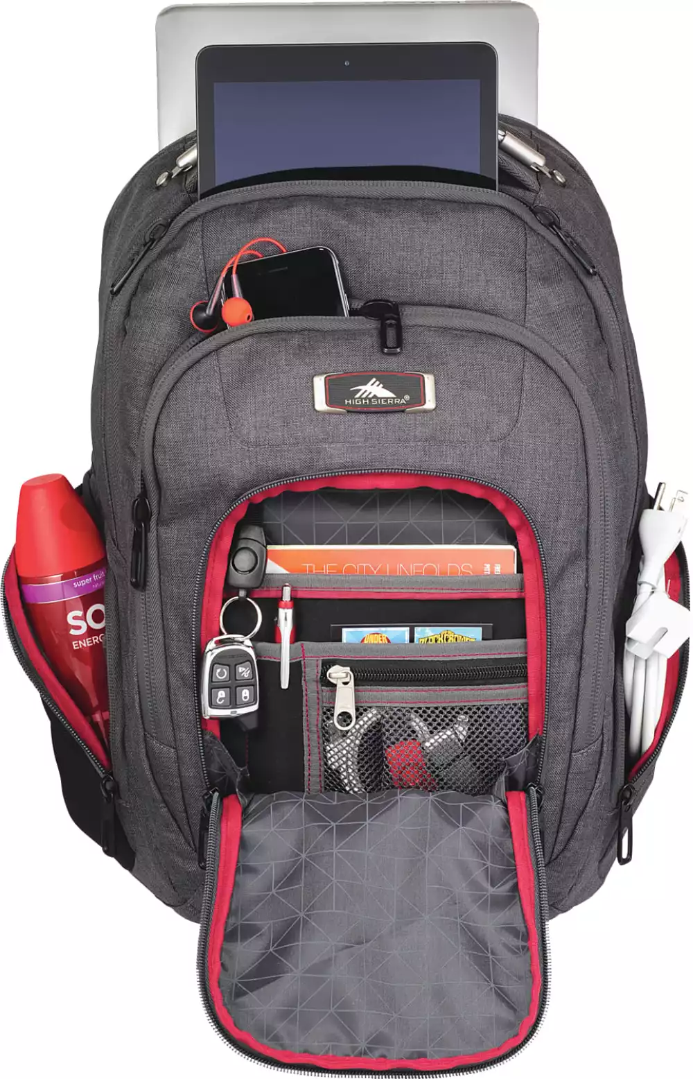 High Sierra 17" Computer UBT Deluxe Backpack