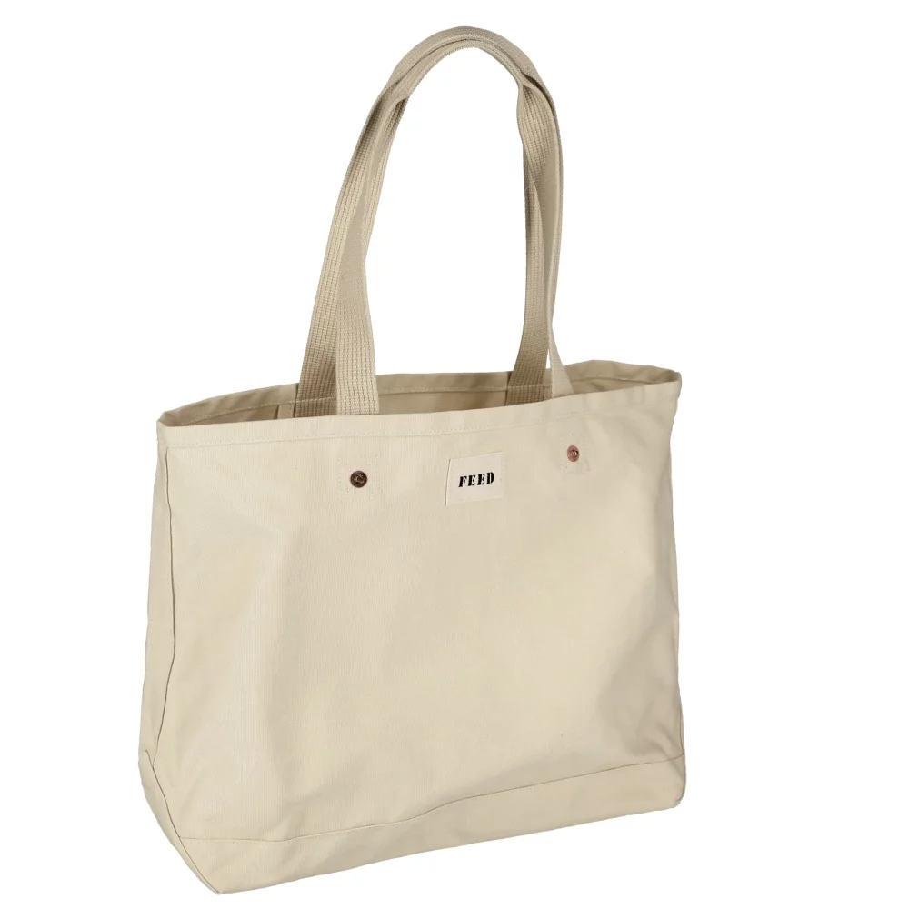 FEED Organic Cotton Weekend Tote