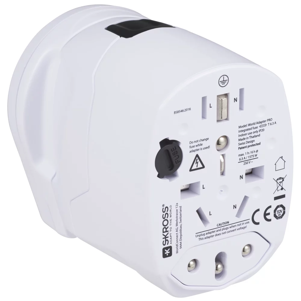 Adaptateur de voyage universel SKROSS PRO World & USB