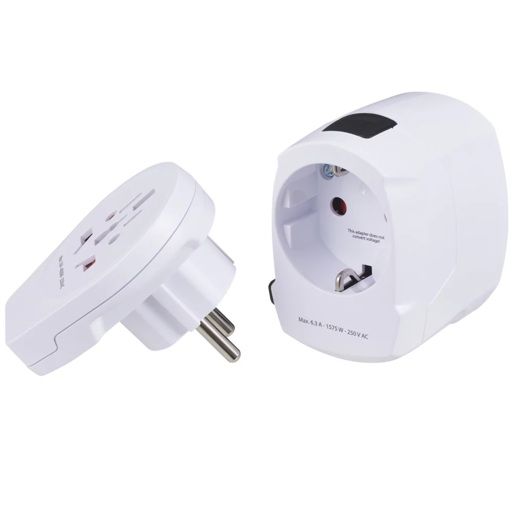 Adaptateur de voyage universel SKROSS PRO World & USB