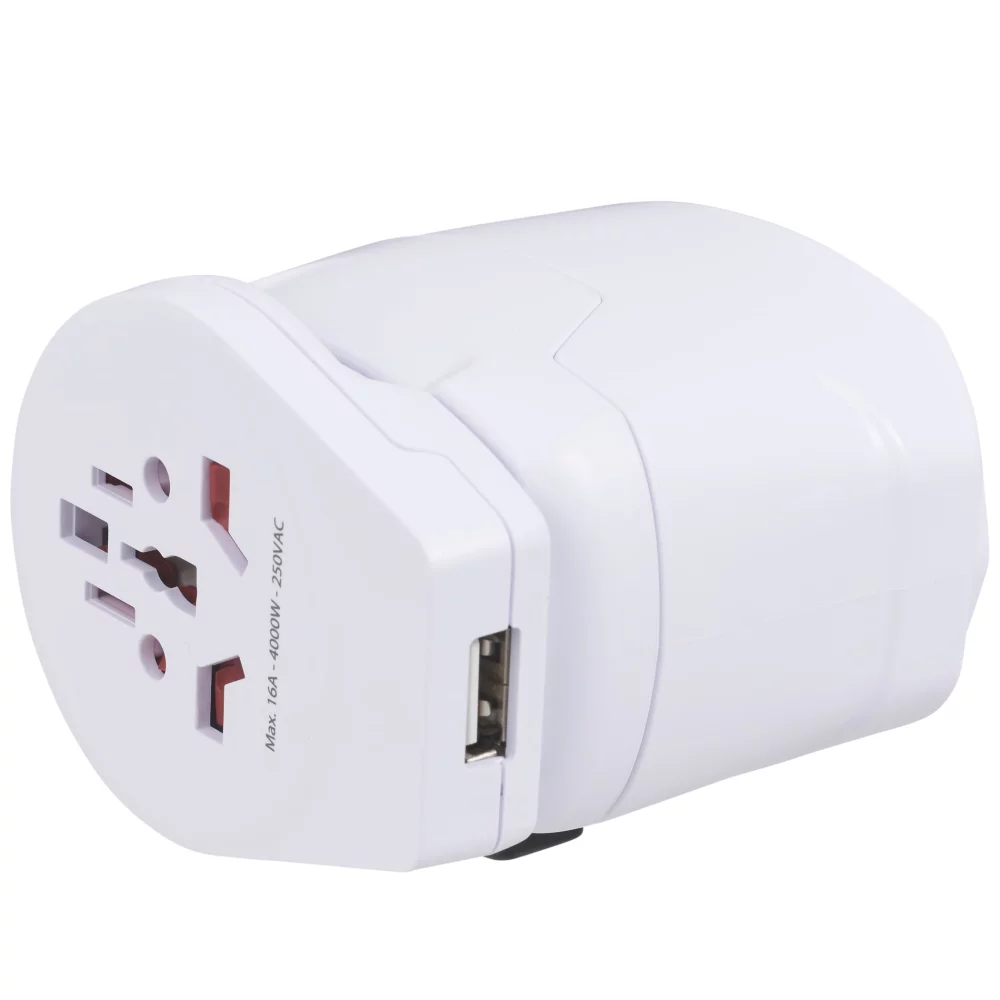 Adaptateur de voyage universel SKROSS PRO World & USB