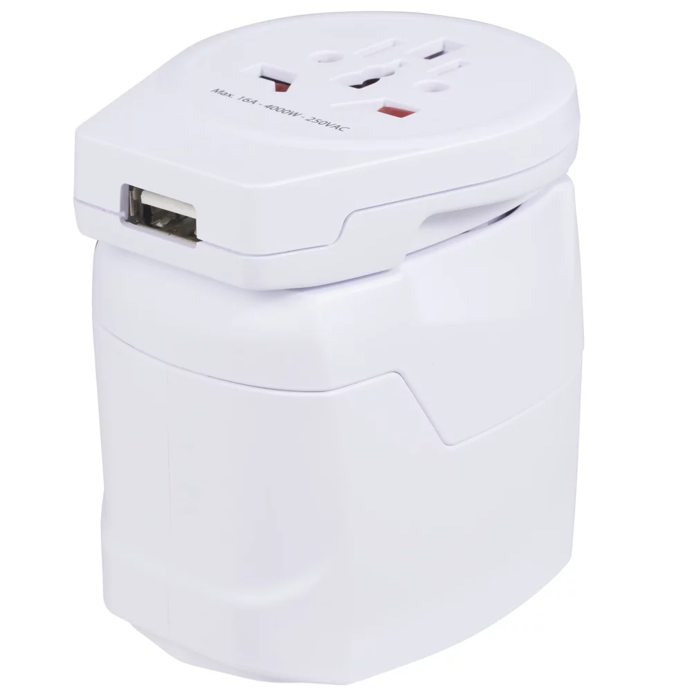 Adaptateur de voyage universel SKROSS PRO World & USB
