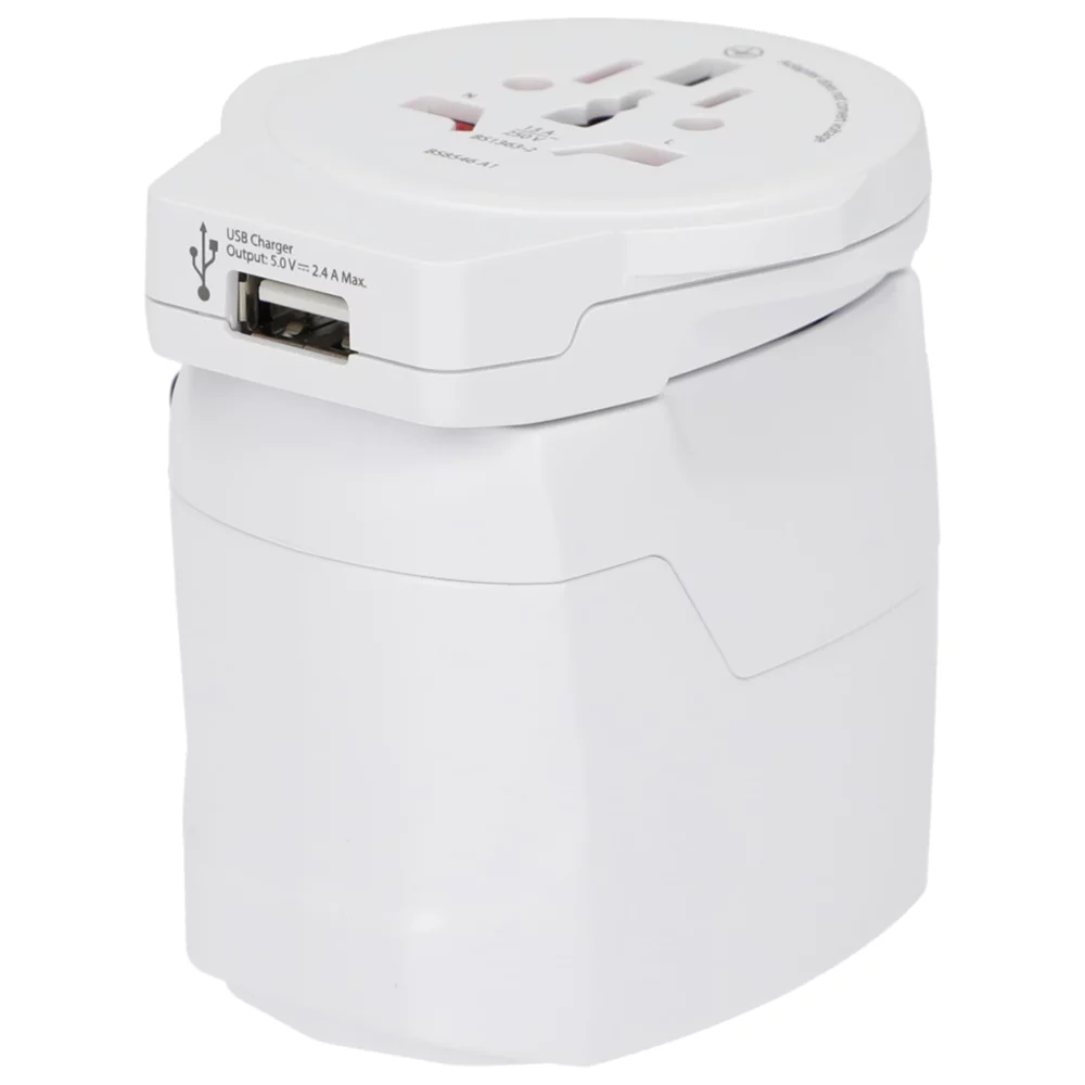 Adaptateur de voyage universel SKROSS PRO World & USB