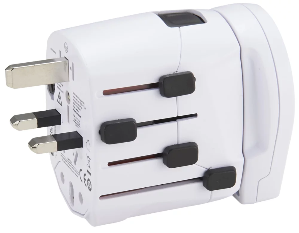 Adaptateur de voyage universel SKROSS PRO World & USB
