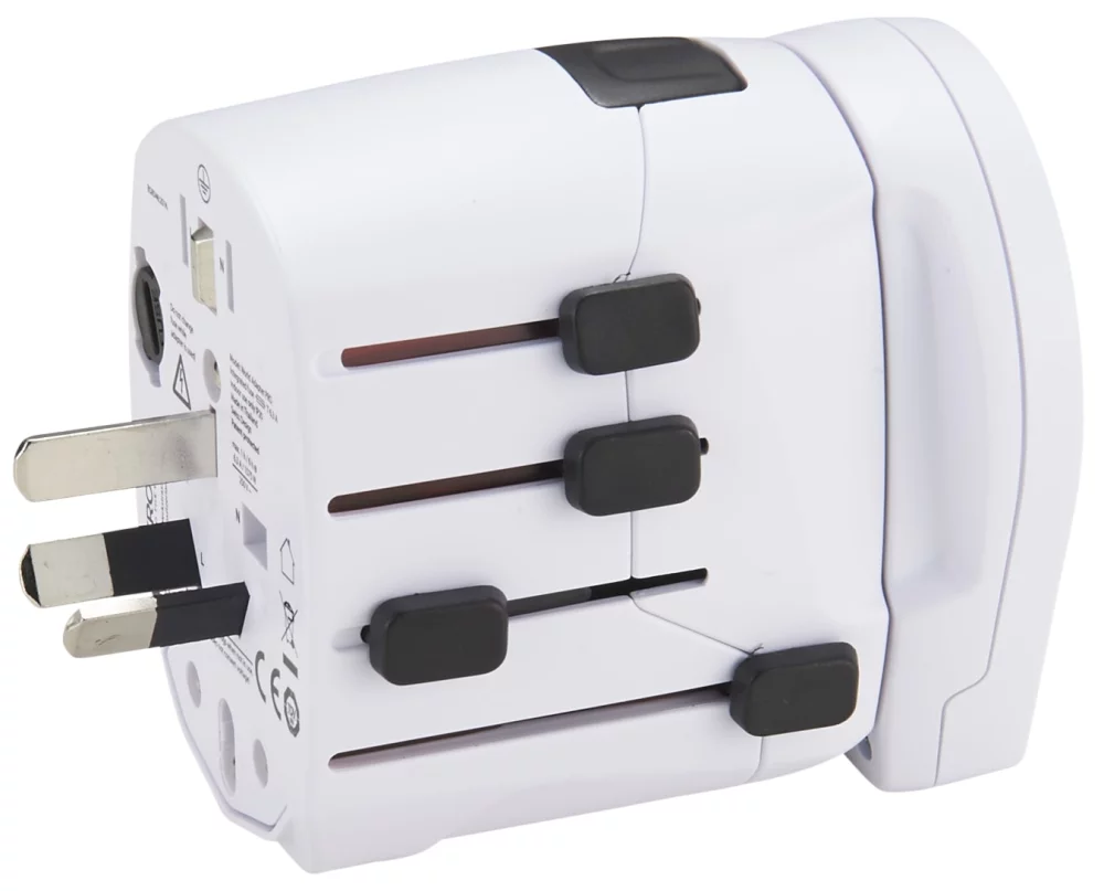 Adaptateur de voyage universel SKROSS PRO World & USB