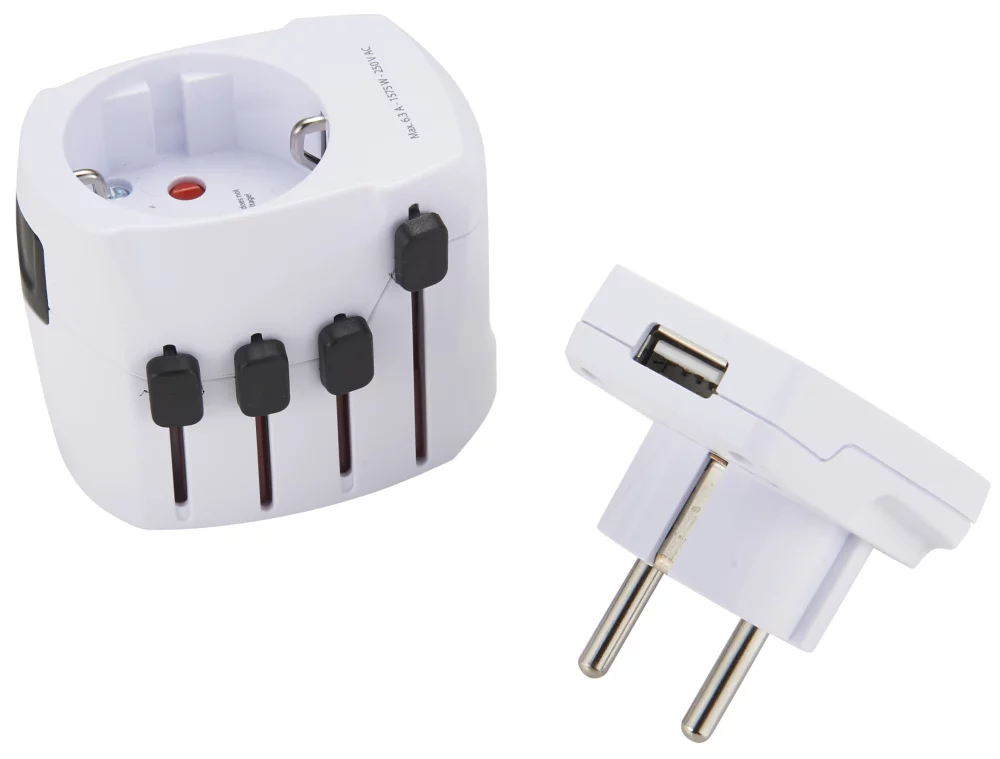 Adaptateur de voyage universel SKROSS PRO World & USB