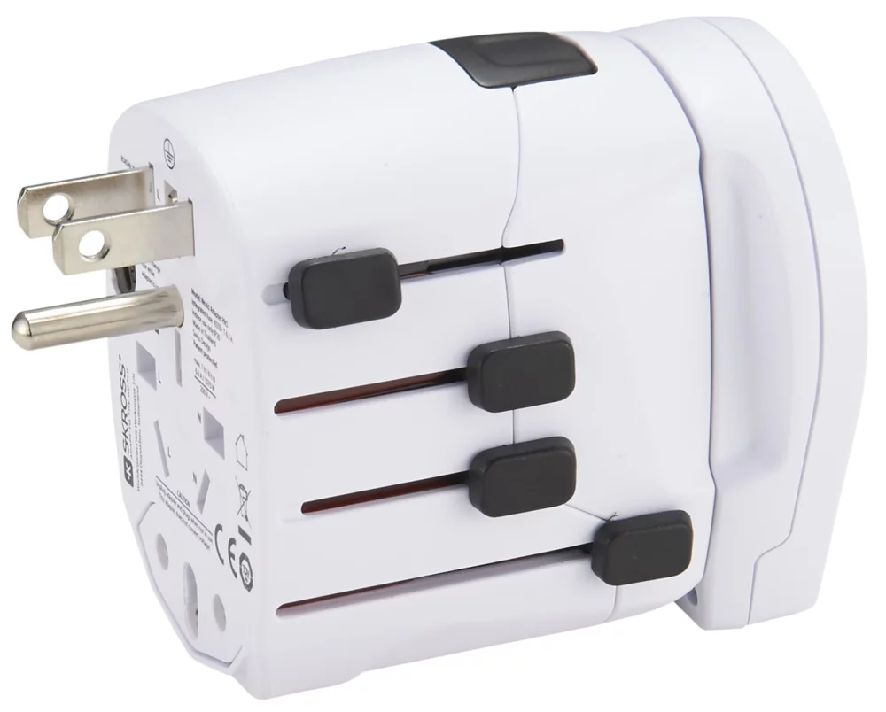Adaptateur de voyage universel SKROSS PRO World & USB