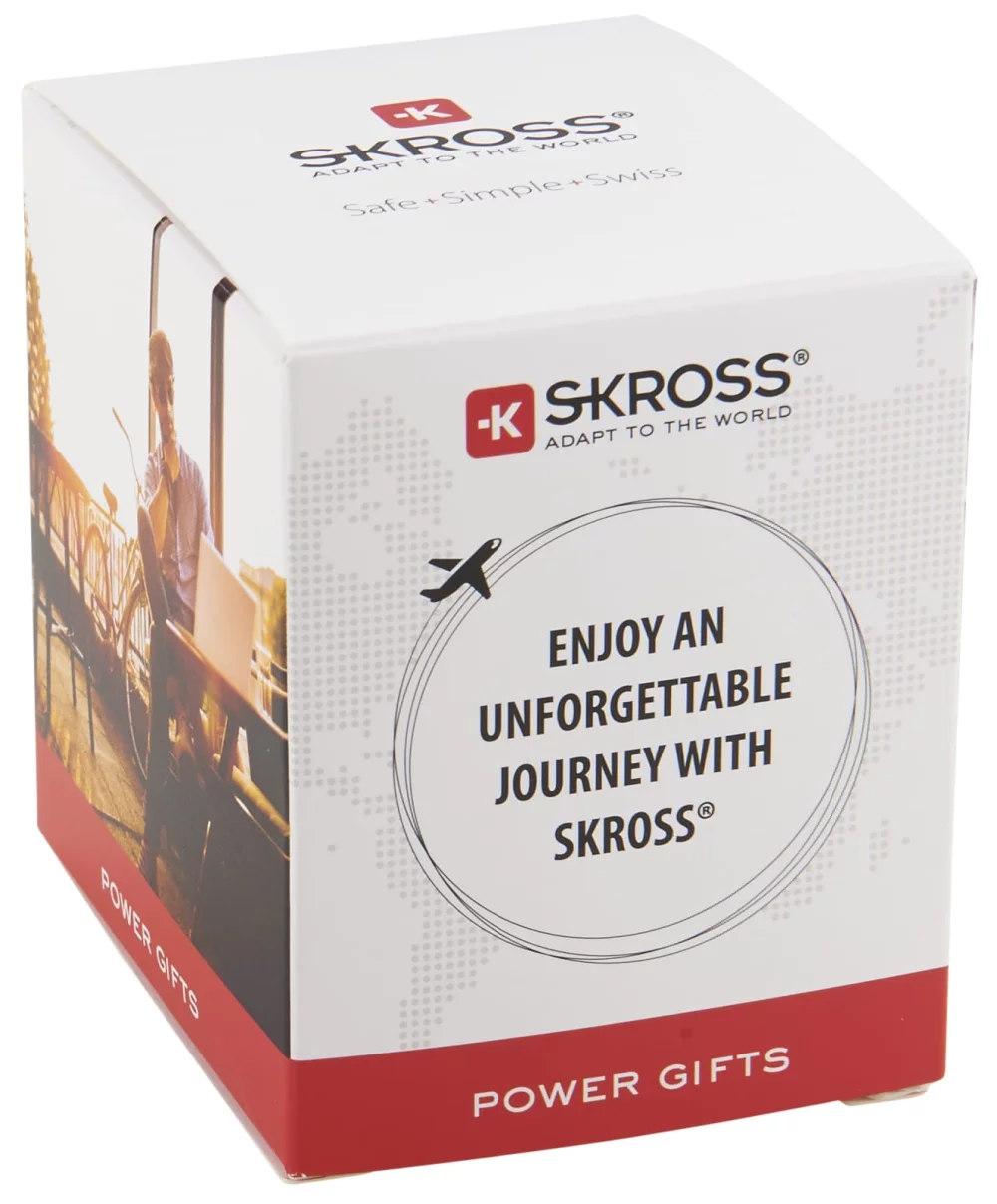 Adaptateur de voyage universel SKROSS PRO World & USB