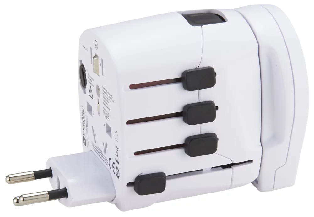 Adaptateur de voyage universel SKROSS PRO World & USB