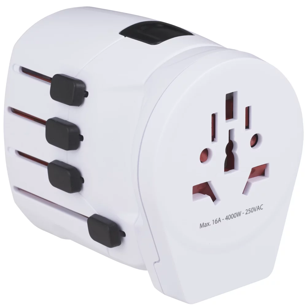 Adaptateur de voyage universel SKROSS PRO World & USB