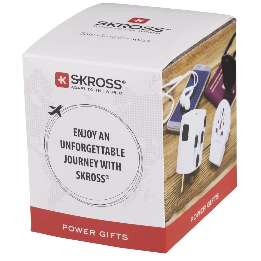 Adaptateur de voyage universel SKROSS PRO World & USB
