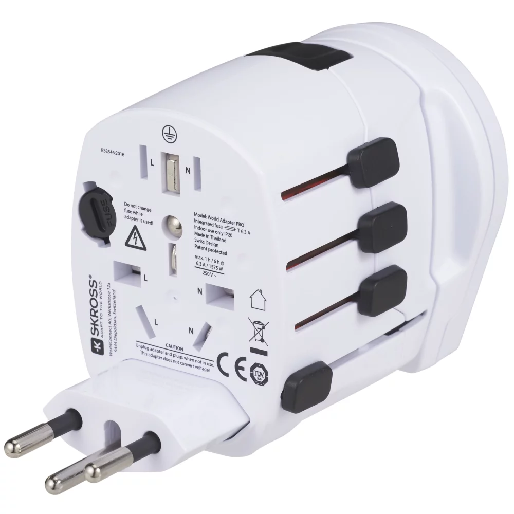 SKROSS World Travel Adapter PRO World & USB