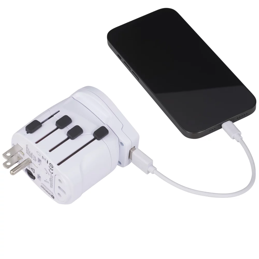 Adaptateur de voyage universel SKROSS PRO World & USB