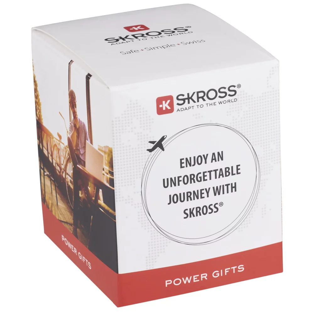 Adaptateur de voyage universel SKROSS PRO World & USB