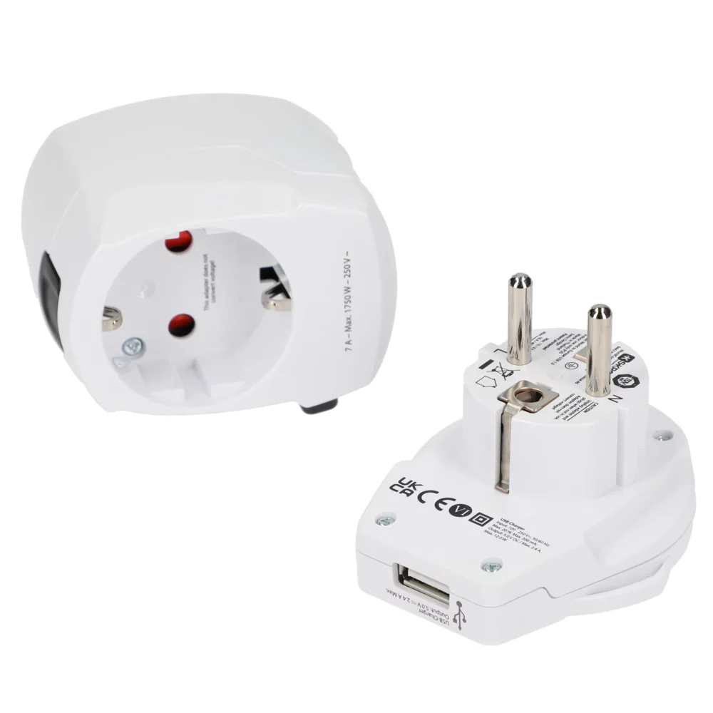 Adaptateur de voyage universel SKROSS PRO World & USB