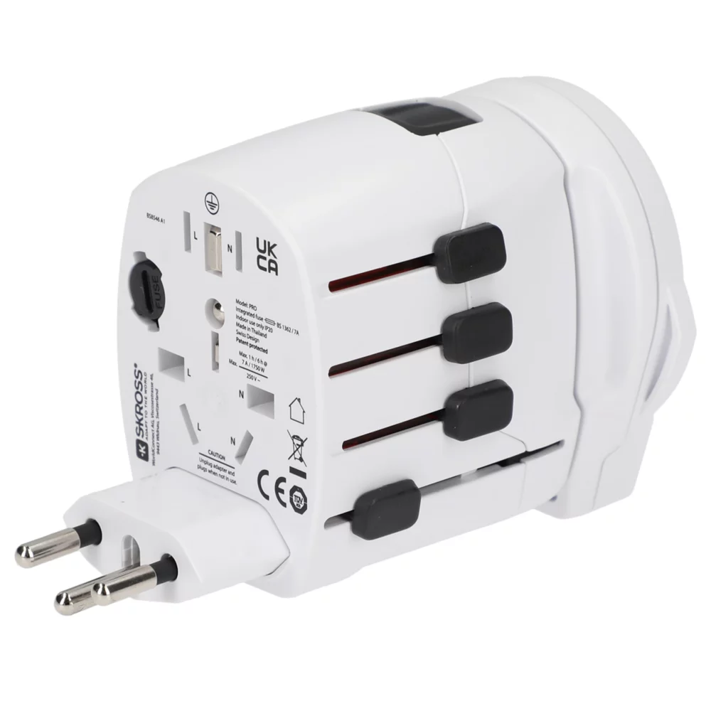 Adaptateur de voyage universel SKROSS PRO World & USB